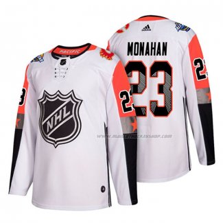 Maillot Hockey 2018 All Star Calgary Flames Sean Monahan Blanc