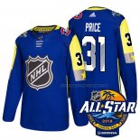 Maillot Hockey 2018 All Star Montreal Canadiens Carey Price Authentique Bleu