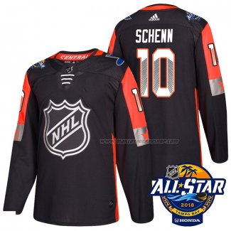 Maillot Hockey 2018 All Star St. Louis Blues Brayden Schenn Authentique Noir