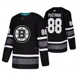 Maillot Hockey 2019 All Star Boston Bruins David Pastrnak Noir