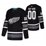Maillot Hockey 2019 All Star Detroit Red Wings Personnalise Noir2