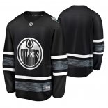 Maillot Hockey 2019 All Star Edmonton Oilers Noir