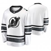 Maillot Hockey 2019 All Star New Jersey Devils Blanc