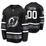 Maillot Hockey 2019 All Star New Jersey Devils Personnalise Noir
