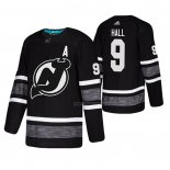 Maillot Hockey 2019 All Star New Jersey Devils Taylor Hall Noir2