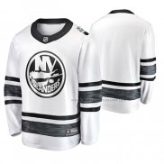 Maillot Hockey 2019 All Star New York Islanders Blanc