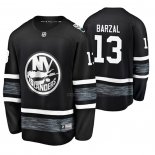 Maillot Hockey 2019 All Star New York Islanders Mathew Barzal Noir