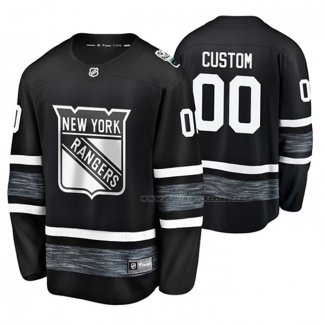 Maillot Hockey 2019 All Star New York Rangers Personnalise Noir