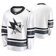 Maillot Hockey 2019 All Star San Jose Sharks Blanc