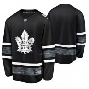 Maillot Hockey 2019 All Star Toronto Maple Leafs Noir