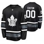 Maillot Hockey 2019 All Star Toronto Maple Leafs Personnalise Noir