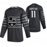 Maillot Hockey 2020 All Star Los Angeles Kings Anze Kopitar Authentique Gris