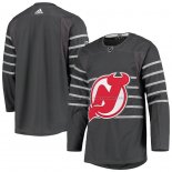 Maillot Hockey 2020 All Star New Jersey Devils Authentique Gris