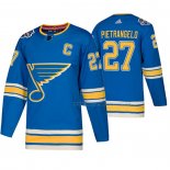 Maillot Hockey 2020 All Star St. Louis Blues Exterieur Authentique Personnalise Blanc