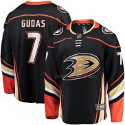 Maillot Hockey Anaheim Ducks Radko Gudas Domicile Breakaway Noir