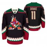 Maillot Hockey Arizona Coyotes Dallas Drake Phoenix Heritage Vintage Noir