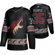 Maillot Hockey Arizona Coyotes Darcy Kuemper Breakaway Noir