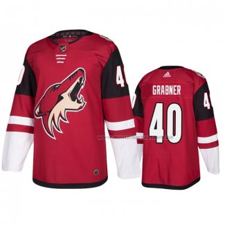 Maillot Hockey Arizona Coyotes Michael Grabner Domicile Rouge