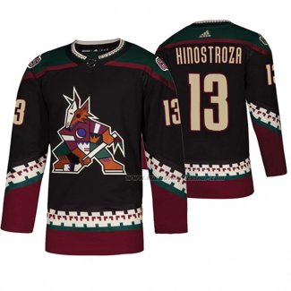 Maillot Hockey Arizona Coyotes Vinnie Hinostroza Alterner Noir