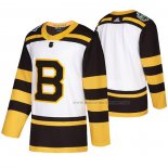 Maillot Hockey Boston Bruins Authentique 2019 Winter Classic Blanc