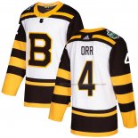 Maillot Hockey Boston Bruins Bobby Orr Authentique Classic Blanc