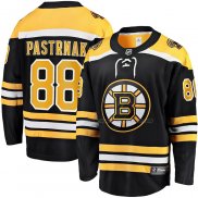 Maillot Hockey Boston Bruins David Pastrnak Domicile Breakaway Noir