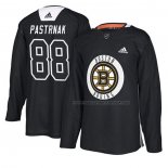 Maillot Hockey Boston Bruins David Pastrnak New Season Practice Noir