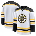 Maillot Hockey Boston Bruins Exterieur Blanc