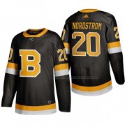 Maillot Hockey Boston Bruins Joakim Nordstrom Alterner 2019-20 Noir