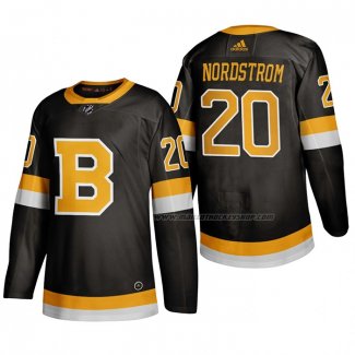 Maillot Hockey Boston Bruins Joakim Nordstrom Alterner 2019-20 Noir