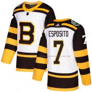 Maillot Hockey Boston Bruins Phil Esposito Authentique 2019 Winter Classic Blanc