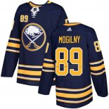 Maillot Hockey Buffalo Sabres Alexander Mogilny Authentique Bleu