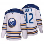 Maillot Hockey Buffalo Sabres Brian Gionta Authentique 2018 Winter Classic Blanc