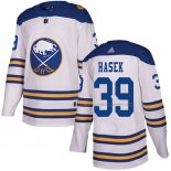 Maillot Hockey Buffalo Sabres Dominik Hasek Authentique 2018 Winter Classic Blanc