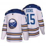 Maillot Hockey Buffalo Sabres Jack Eichel Authentique 2018 Winter Classic Blanc