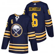 Maillot Hockey Buffalo Sabres Marco Scandella Domicile Authentique 2018 Bleu