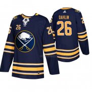 Maillot Hockey Buffalo Sabres Rasmus Dahlin Domicile Authentique Bleu