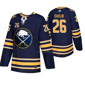 Maillot Hockey Buffalo Sabres Rasmus Dahlin Domicile Authentique Bleu