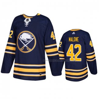 Maillot Hockey Buffalo Sabres Sean Malone Domicile Bleu