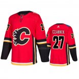 Maillot Hockey Calgary Flames Austin Czarnik Domicile Rouge