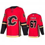 Maillot Hockey Calgary Flames Michael Frolik Domicile Rouge