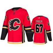 Maillot Hockey Calgary Flames Michael Frolik Domicile Rouge