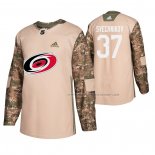 Maillot Hockey Carolina Hurricanes Andrei Svechnikov Veterans Day Camouflage