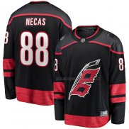 Maillot Hockey Carolina Hurricanes Martin Necas Domicile Breakaway Noir