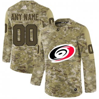 Maillot Hockey Carolina Hurricanes Personnalise 2019 Camouflage