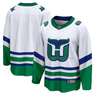 Maillot Hockey Carolina Hurricanes Whalers Premier Breakaway Blanc