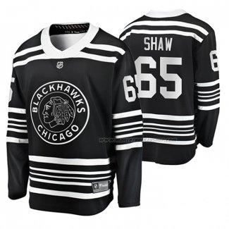 Maillot Hockey Chicago Blackhawks Andrew Shaw Premier Alterner Noir