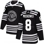 Maillot Hockey Chicago Blackhawks Bill Mosienko Authentique 2019 Winter Classic Noir