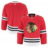 Maillot Hockey Chicago Blackhawks Domicile Autentico Pro Orange