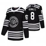 Maillot Hockey Chicago Blackhawks Nick Schmaltz 2019 Winter Classic Noir